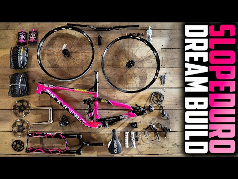 BUILDING MY NEW CUSTOM SLOPEDURO MTB!!