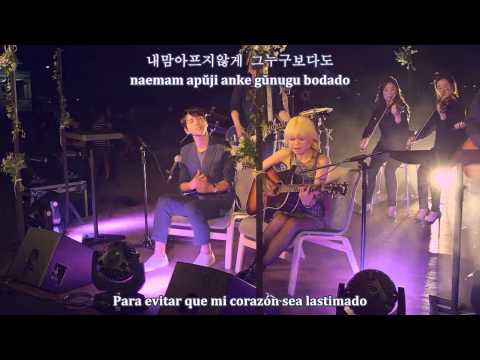 「Holding the end of this night」Hwang ChiYeul + leeSA [Sub Español│Hangul│Romangul]