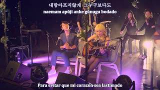 「Holding the end of this night」Hwang ChiYeul + leeSA [Sub Español│Hangul│Romangul]