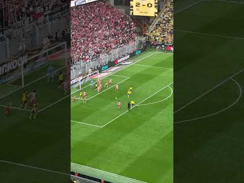 Borussia Dortmund Vs. Union Berlin 3 zu 0 Live Tor Signal Iduna Park Dortmund Live Goal BvB  Nmecha