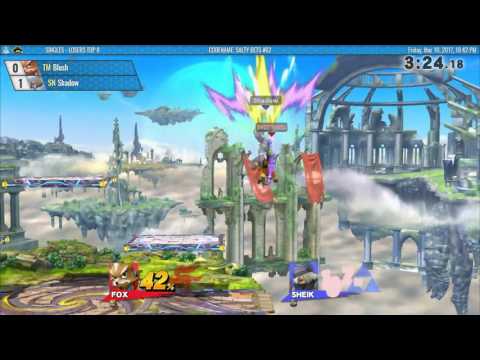 CSB 62 - Blush (Falcon, Fox) vs Shadow (Sheik) - Smash 4 LT8