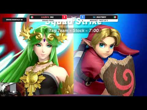 [Orion Monthly #6 - Squad Strike] Bracket - OG|ÑFC | MC (Falco) VS SK | Mixtery (Link Niño)