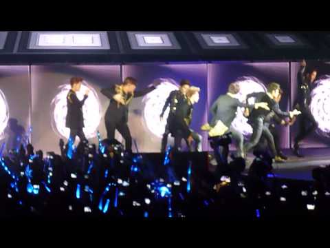 Super Show 5 in Argentina ~Opening~ Mr.Simple~ Bonamana ~