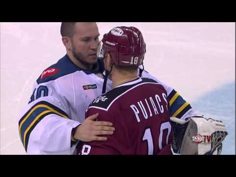 Dinamo spēles diena -  pret HK Soči (21.10.2016.)