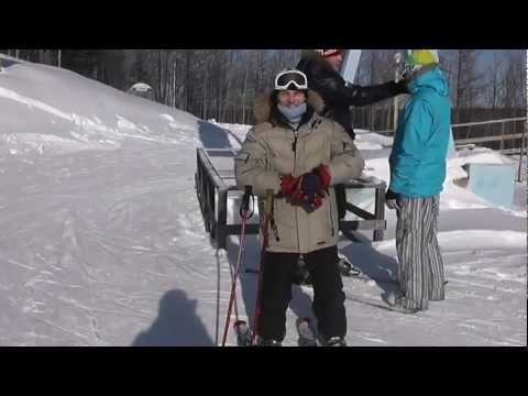 Видео: Видео горнолыжного курорта Холдоми в Хабаровский край