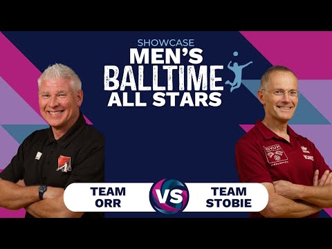 Team Orr vs Team Stobie - Men's Balltime All-Stars Match | Scottish Volleyball Cup Finals Weekend