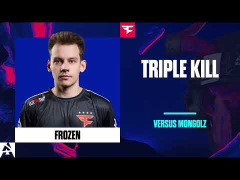 frozen (FaZe Clan) – All Playoff Souvenir Highlight Charms | Austin Major 2025