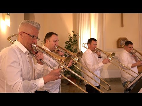 Biebl: Ave Maria - Szeged Trombone Ensemble - by György Gyivicsan