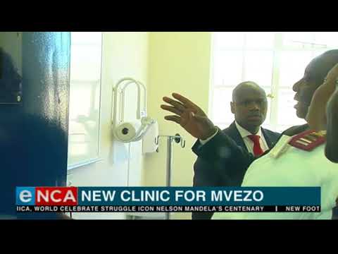 Mandela100 new clinic in Mvezo