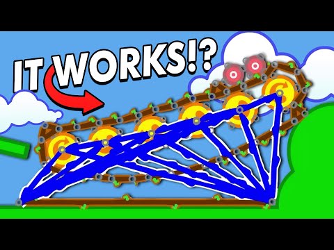 Building INSANE Machines to Reach the Goal (Fantastic Contraption)