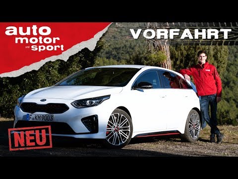 Kia ProCeed GT (2019): Wer braucht diesen Shooting Brake? -  Fahrbericht/Review | auto motor & sport