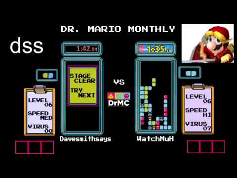 DrMC Speed Monthly March 2021 - davesmithsays vs. WatchMuH - Round 1