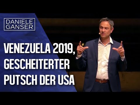 Dr. Daniele Ganser: Venezuela 2019 - Ein gescheiterter Putsch der USA (Nürnberg 1.4.2019)