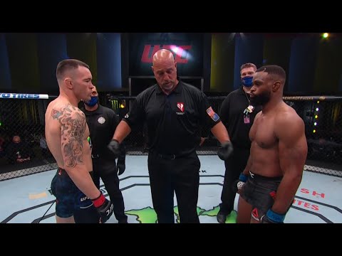 Colby Covington vs Tyron Woodley HIGHLIGHTS HD [UFC: Fight Night]