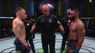 Colby Covington vs Tyron Woodley HIGHLIGHTS HD [UFC: Fight Night]