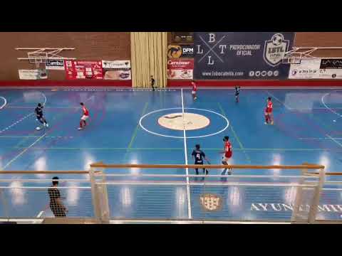 2ªP A BOMBO Y PLATILLO ALCANTARILLA CFS 5 - 6 FUTSAL PAULO ROBERTO