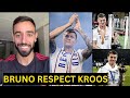 Bruno Fernandes sent HEARTFELT MESSAGE to TONI KROOS after He announced his retirement| Man utd news