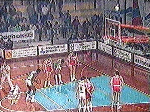 A2 1987/'88 Sabelli Porto San Giorgio - Alno Fabriano Basket 92-96