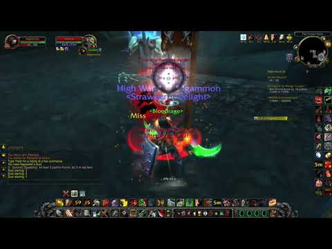 When even divine shield can't help you against lvl 70