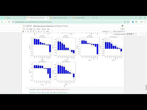 ANN Bearing Fault Detection in Python Projects