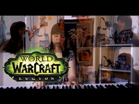 World of Warcraft - Anduin - Piano/Vocal cover