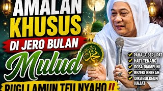 Download lagu SPECIAL PRACTICES FOR THE MONTH OF MAWLID || ABUYA UCI TURTUSI mp3