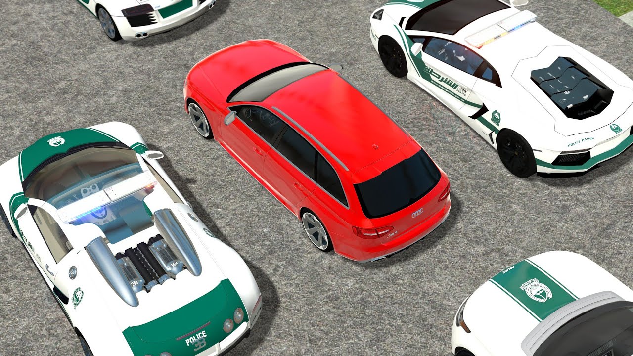 Garry's Mod AI Police Chase Showcase 2