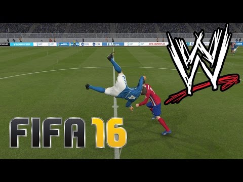 FIFA 16 Fails - With WWE Commentary #5