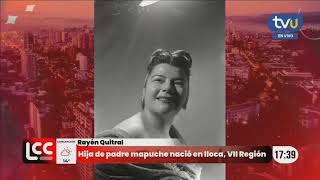 Rayén Quitral, la soprano mapuche