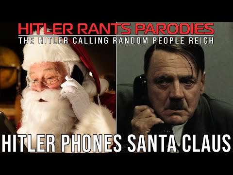 Hitler phones Santa Claus
