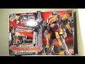 Zyuden Sentai Kyoryuger Super Snap Transformation DX Gigant Bragio Review Part 1