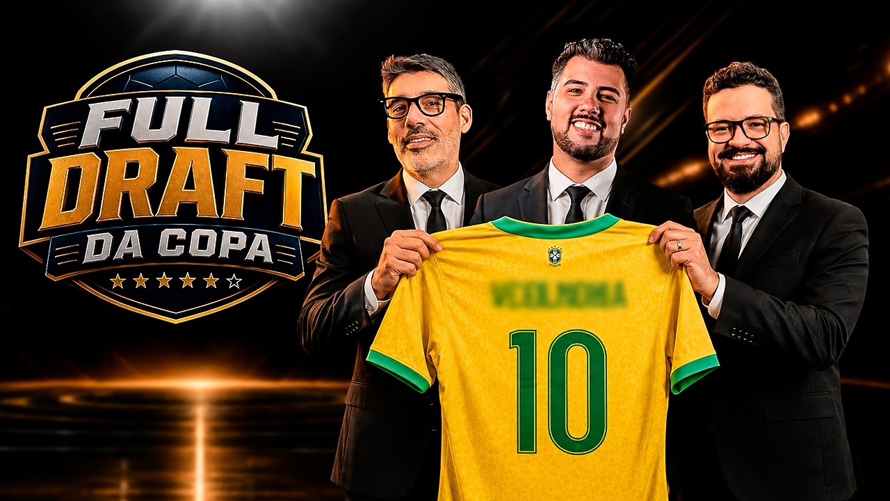 A COPA COMEÇA AQUI! SORTEIO OFICIAL DO FULL DRAFT