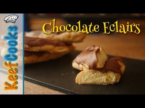 Chocolate Eclairs