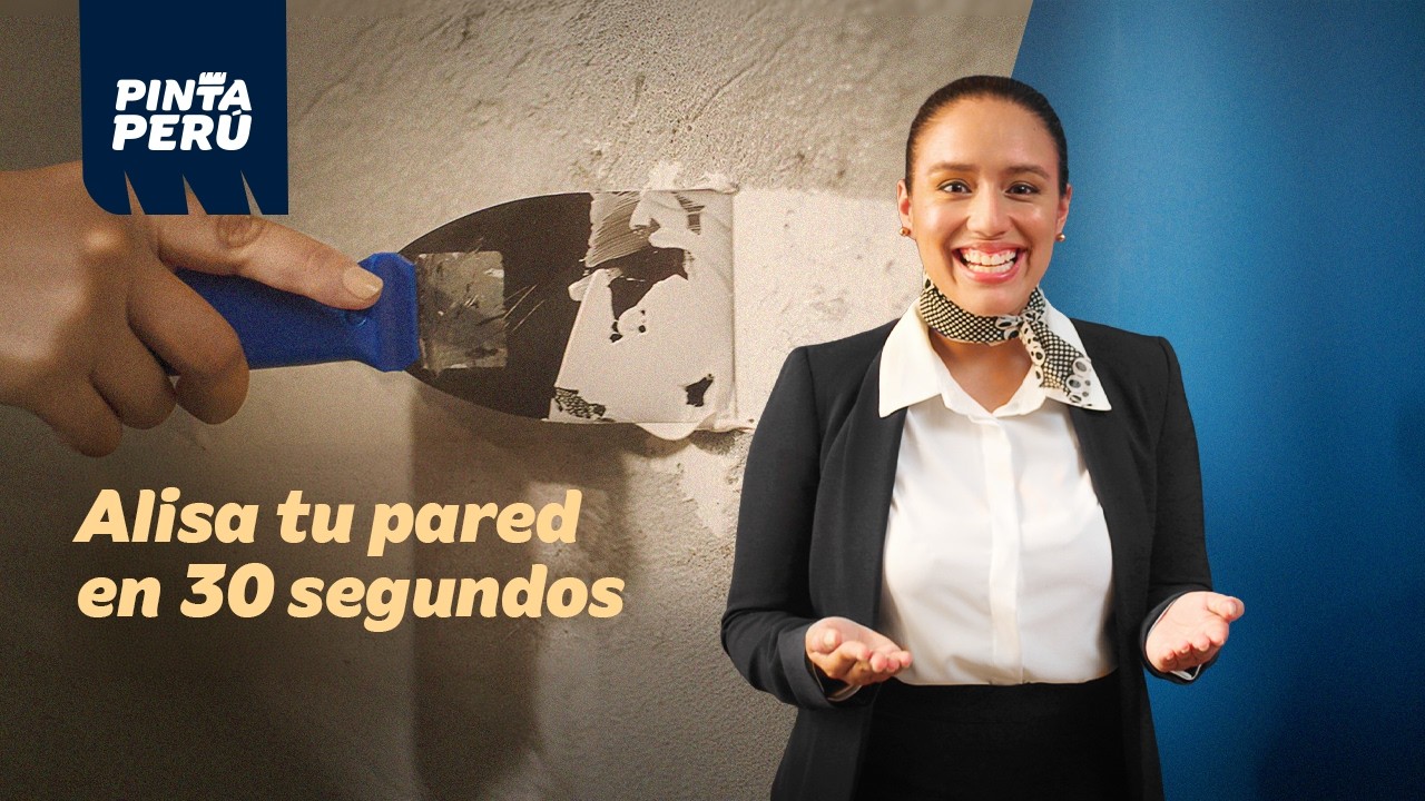 Manos a la Brocha: Aprende a alisar tu pared al toque