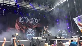 Iced Earth - Great Heathen Army - Live at Rockfest Barcelona 07/07/18