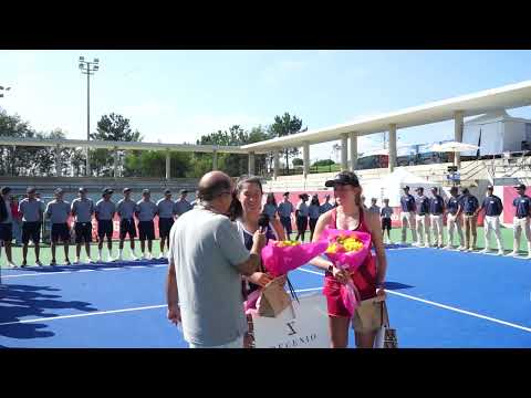 Caldas da Rainha Ladies Open 2022 - Entrega de Prémios de Pares