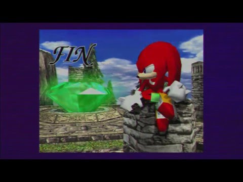 Sonic Adventure Playthrough pt36 - Chaos 6 Final Boss/Master Emerald Fixed! (End Of Knuckles' Story)
