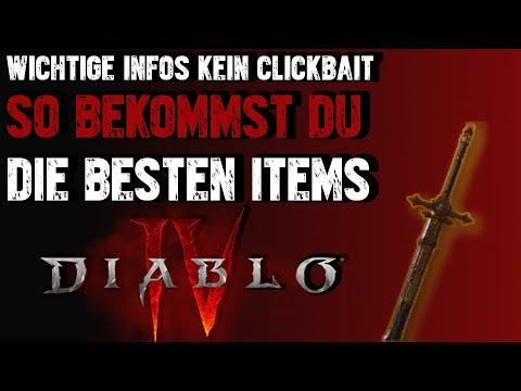 Diablo 4 - Die besten Items finden! Legendarys und Vermachte Gegenstände! | Tipps und Tricks in D4