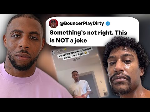 I’m Worried About Yung Filly. Can Someone Check Up On Him?