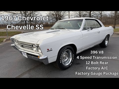 1967 Chevrolet Chevelle (CC-2039059) for sale in Paris , Kentucky