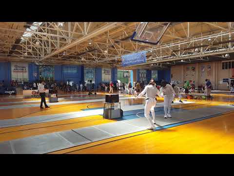 RAF Open Direct Elimination: Tom Stafford vs Edward Rysdale