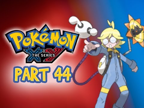 Pokemon X and Y Gameplay Walkthrough Part 44 - Gym Leader Clemont 3DS Let's Play)