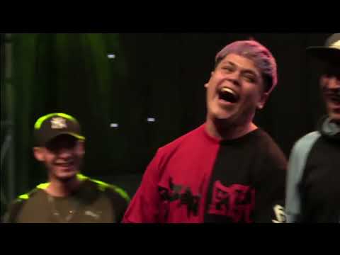 VUSCOOH LUCOB KEVV vs. MCSAMO BRN RM: Fase 2 - Doble Tempo | Flama Los Juegos del Hambre