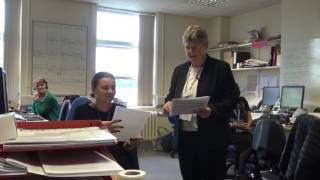 NHFT Quality Awards: unsung hero Agnes Bartosevic