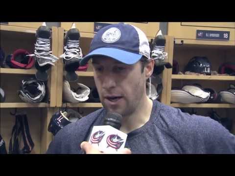 Post-Game Interview: RJ Umberger