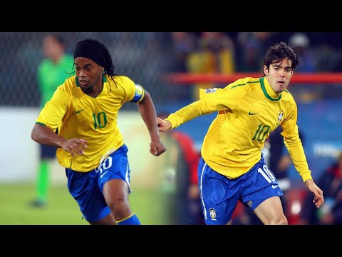 Ronaldinho vs Ricardo Kaká ● What Was The Best Year? ● 2005 - 2007 Golden Ball ft. Footballegendary