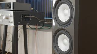Legendary USSR Amplifier Meets German Hi-Fi Speakers