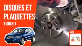 Youtube thumbnail of video "Changer les Disques et Plaquettes avant Tiguan 1 🚗"