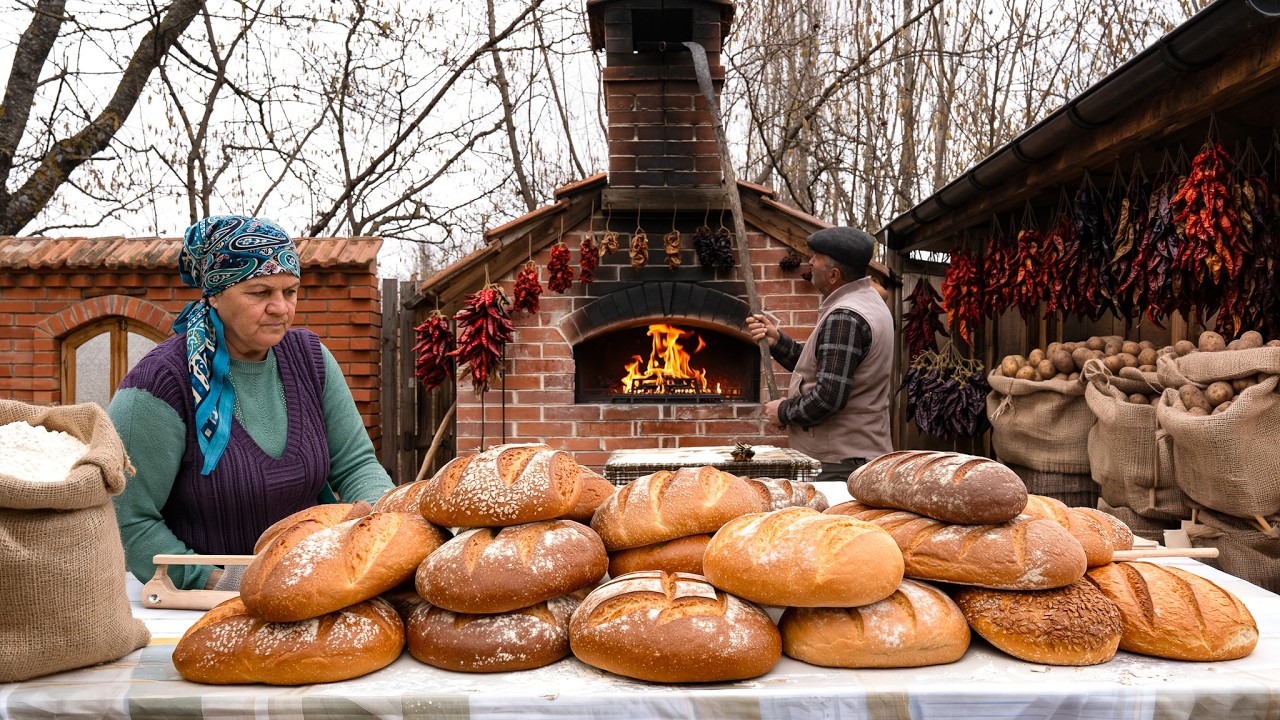 Rustic Country Bread with Potatoes from Scratch 🌾🍞