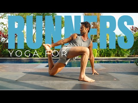 25 Min Yoga For Runners | All Levels Yoga For Flexibility and Strength